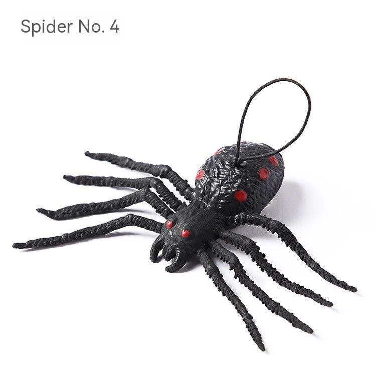 Halloween_Bar_KTV_Simulation_Rubber_Spider_Decoration_Supplies_-_-_tag1_-4248370 Halloween Bar KTV Simulation Rubber Spider Decoration Supplies - - #tag1#