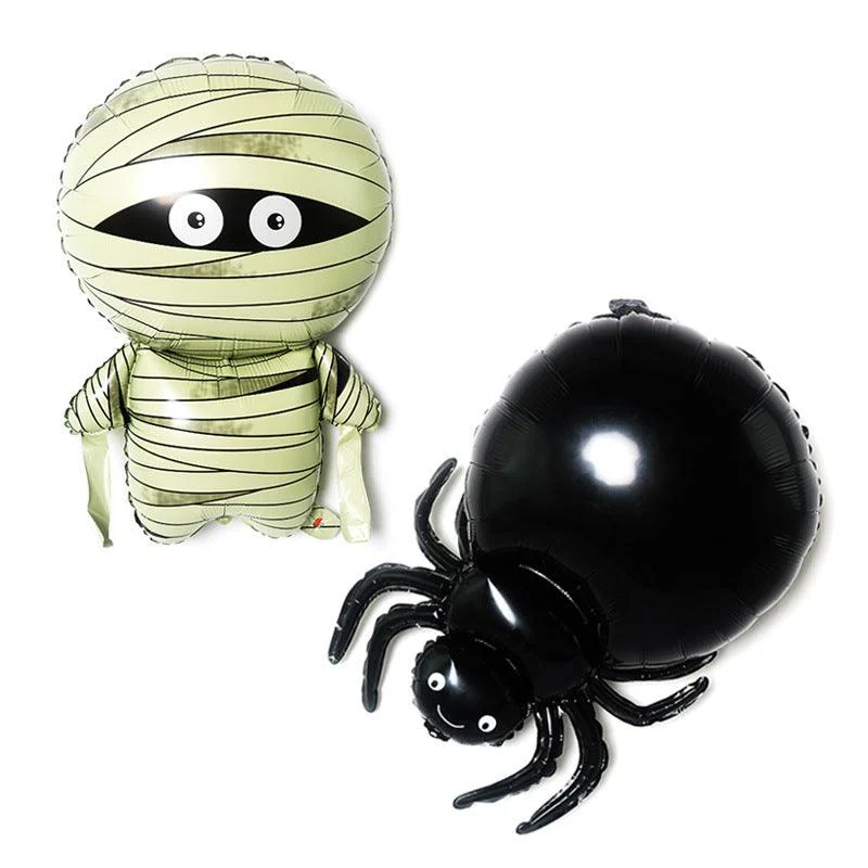 Halloween_Black_Poisonous_Spider_Mummy_-_-_tag1_-4248731 Halloween Black Poisonous Spider & Mummy - - #tag1#