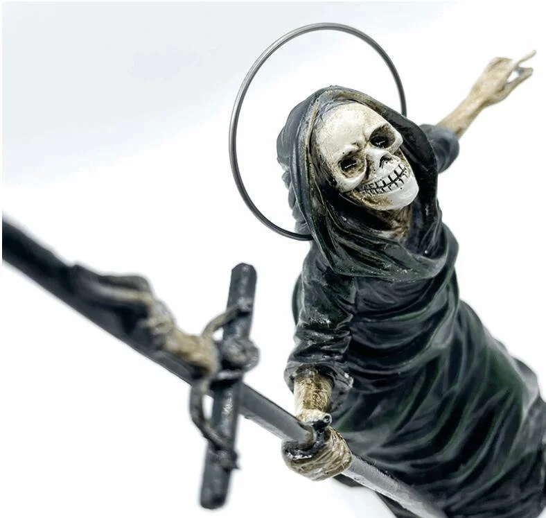 Halloween Black Robe Wizard Ornaments -  - #tag1#