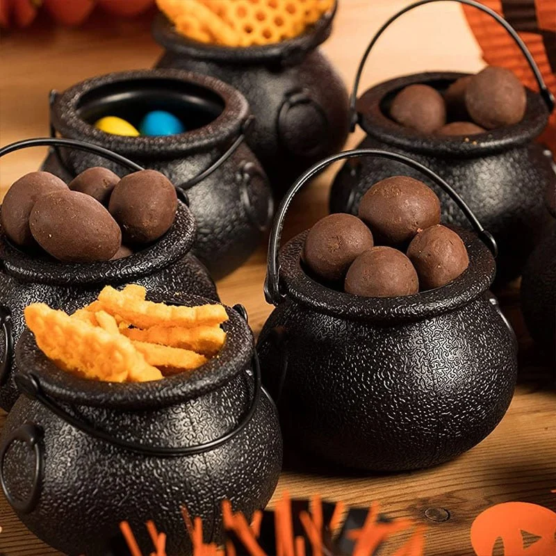 Halloween_Candy_Cauldron_-_6pcs_Mini_Halloween_Candy_Bucket_Pot_-_-_tag1_-4249096 Halloween Candy Cauldron - 6pcs Mini Halloween Candy Bucket Pot - - #tag1#