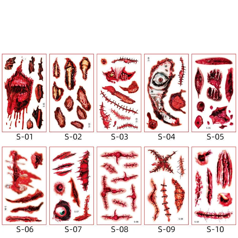 Halloween_Children_Cartoon_Tattoo_Sticker_-_-_tag1_-4249342 Halloween Children Cartoon Tattoo Sticker - - #tag1#