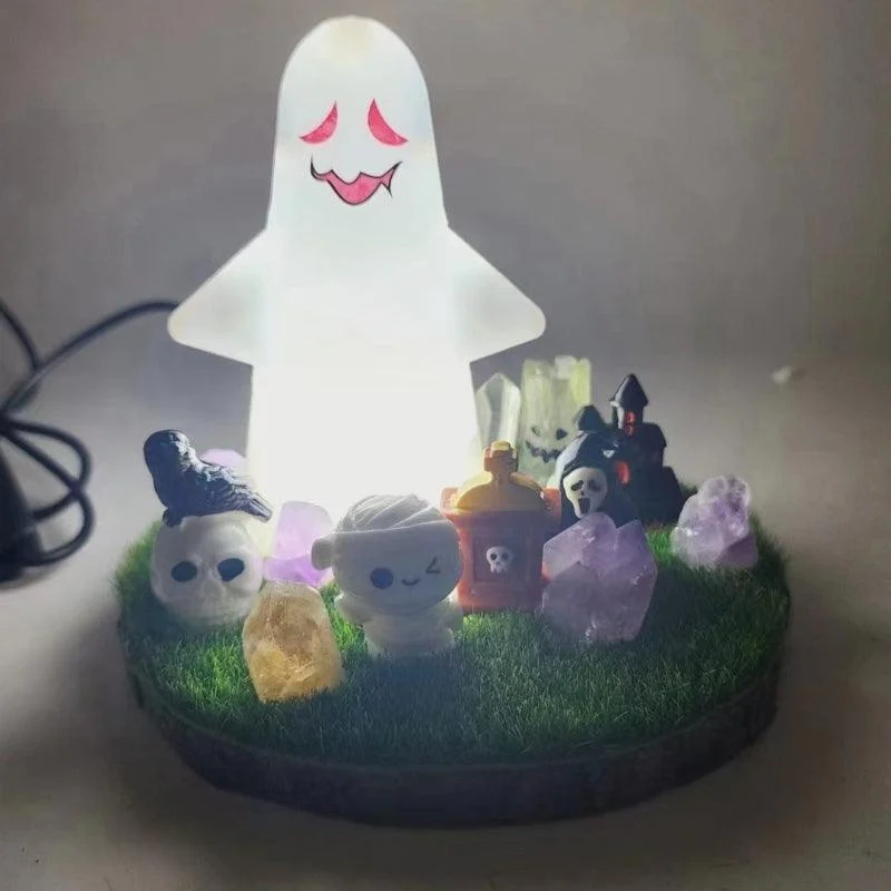 Halloween DIY Small Night Lamp -  - #tag1#
