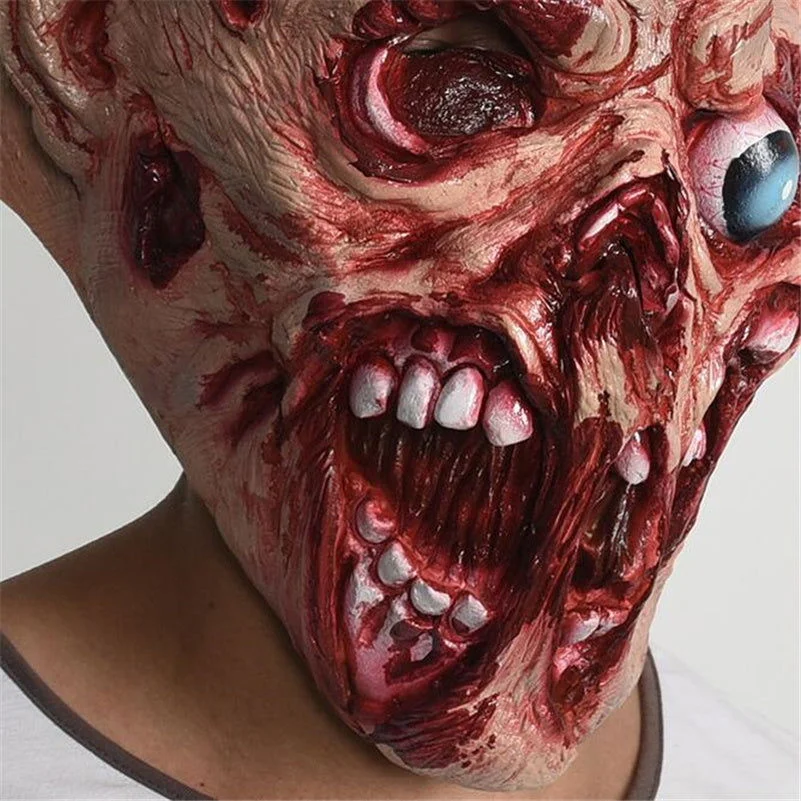 Halloween_Decoration_COS_Ghost_Festival_Horror_Rotten_Face_Mask_Rotten_Bloody_Disgusting_Tricky_Funny_Headgear_-_-_tag1_-4250847 Halloween Decoration COS Ghost Festival Horror Rotten Face Mask Rotten Bloody Disgusting Tricky Funny Headgear - - #tag1#