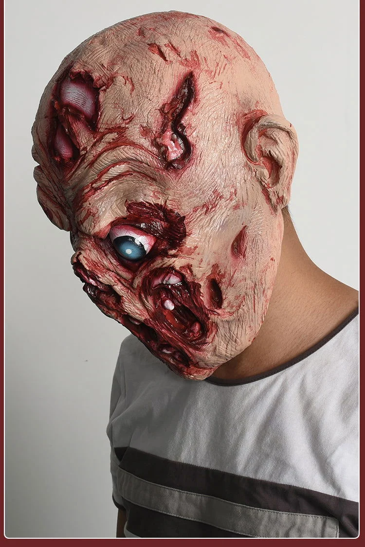 Halloween_Decoration_COS_Ghost_Festival_Horror_Rotten_Face_Mask_Rotten_Bloody_Disgusting_Tricky_Funny_Headgear_-_-_tag1_-4250863 Halloween Decoration COS Ghost Festival Horror Rotten Face Mask Rotten Bloody Disgusting Tricky Funny Headgear - - #tag1#
