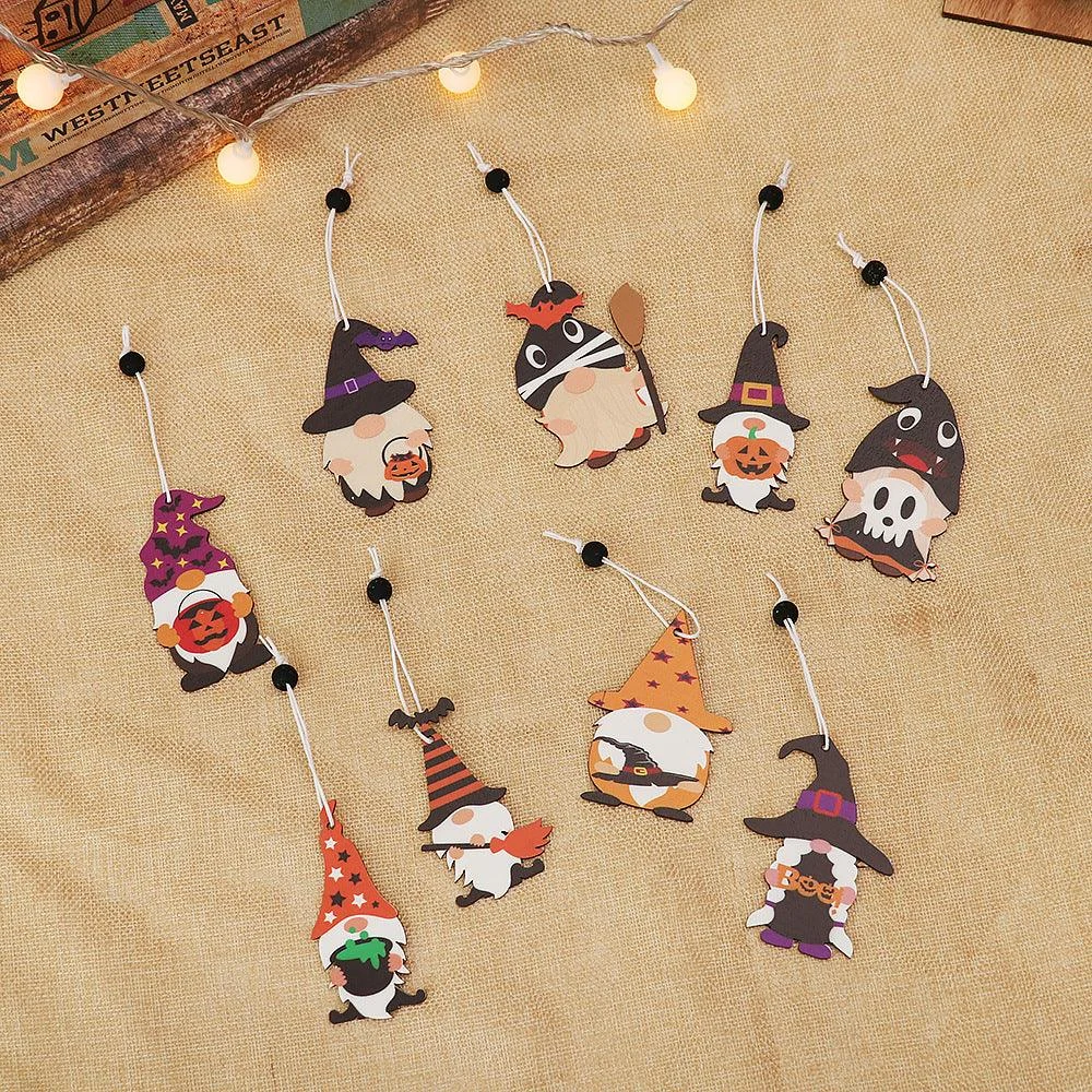 Halloween_Decoration_Cartoon_Gnome_Wooden_Pendant_-_-_tag1_-4250796 Halloween Decoration Cartoon Gnome Wooden Pendant - - #tag1#