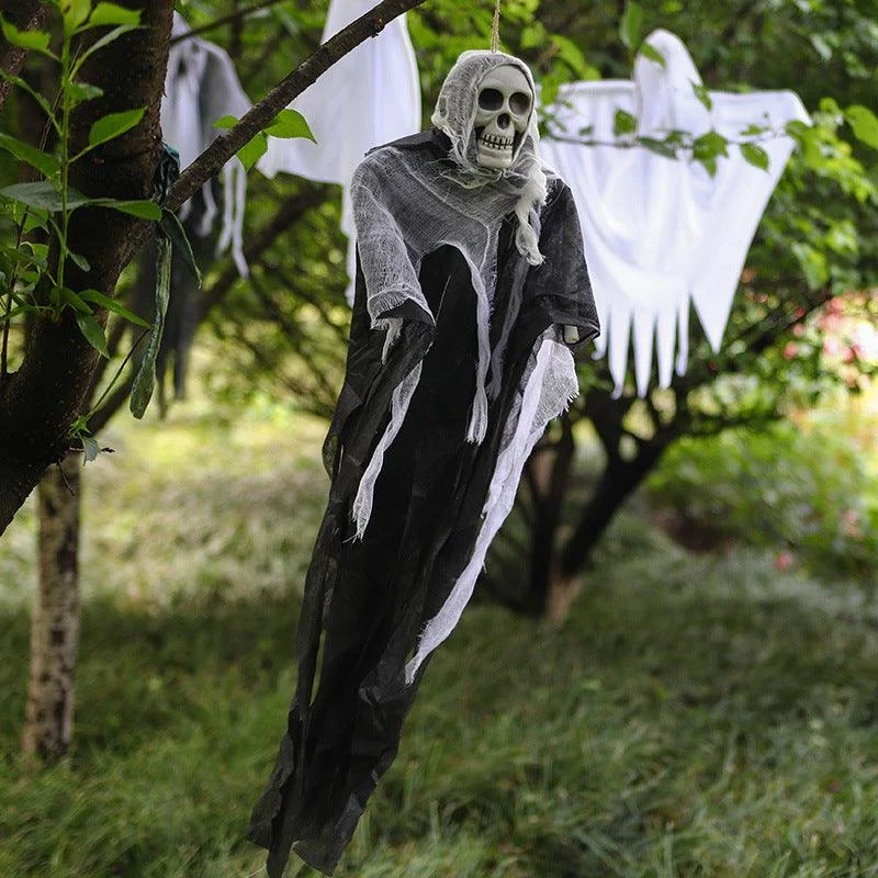 Halloween_Decoration_Skull_Ghost_Tree_Hanging_Ornament_-_-_tag1_-4252339 Halloween Decoration Skull Ghost Tree Hanging Ornament - - #tag1#
