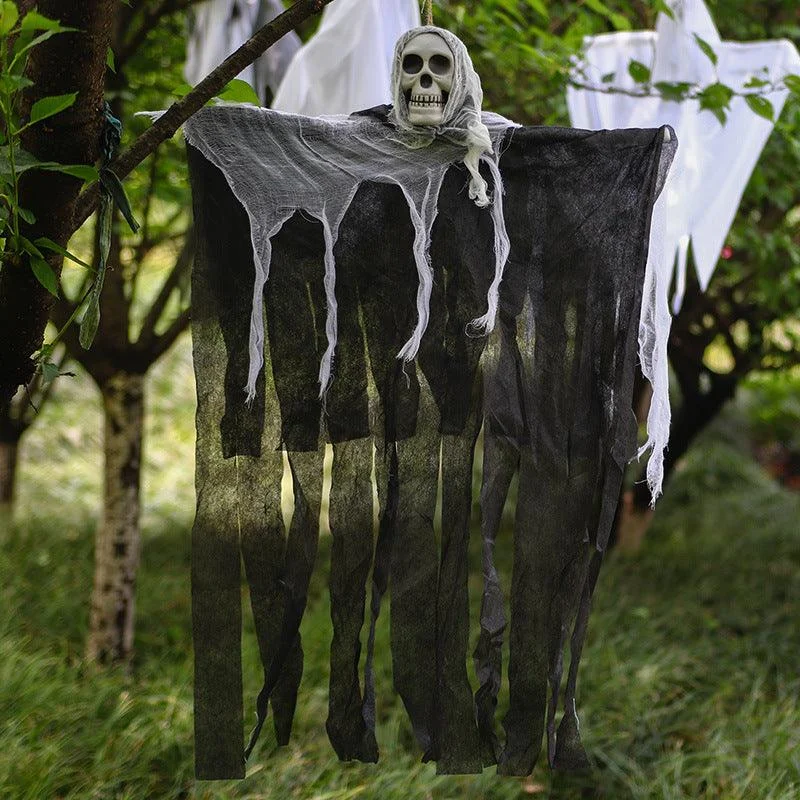 Halloween_Decoration_Skull_Ghost_Tree_Hanging_Ornament_-_-_tag1_-4252354 Halloween Decoration Skull Ghost Tree Hanging Ornament - - #tag1#