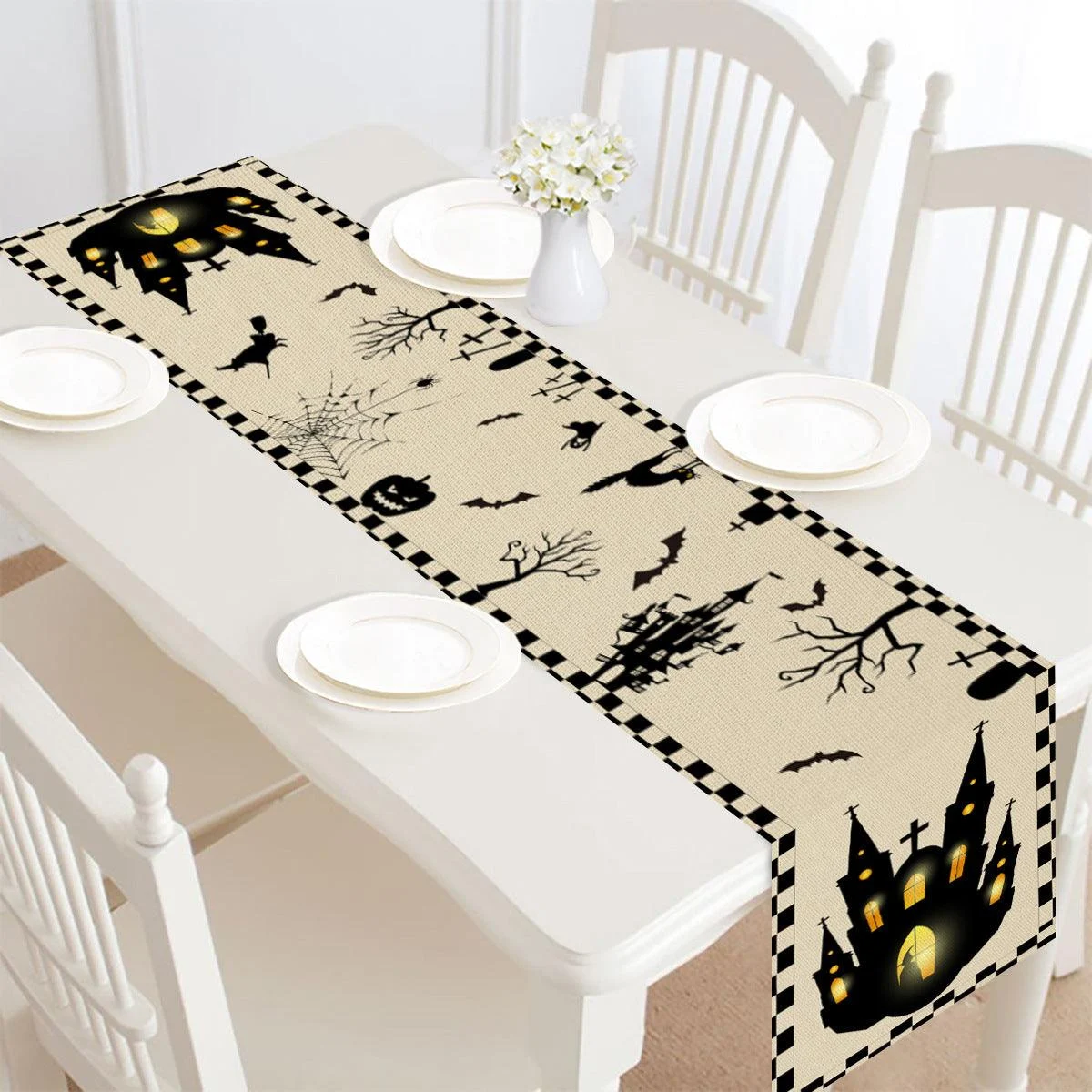Halloween_Decoration_Tablecloth_-_-_tag1_-4252386 Halloween Decoration Tablecloth - - #tag1#