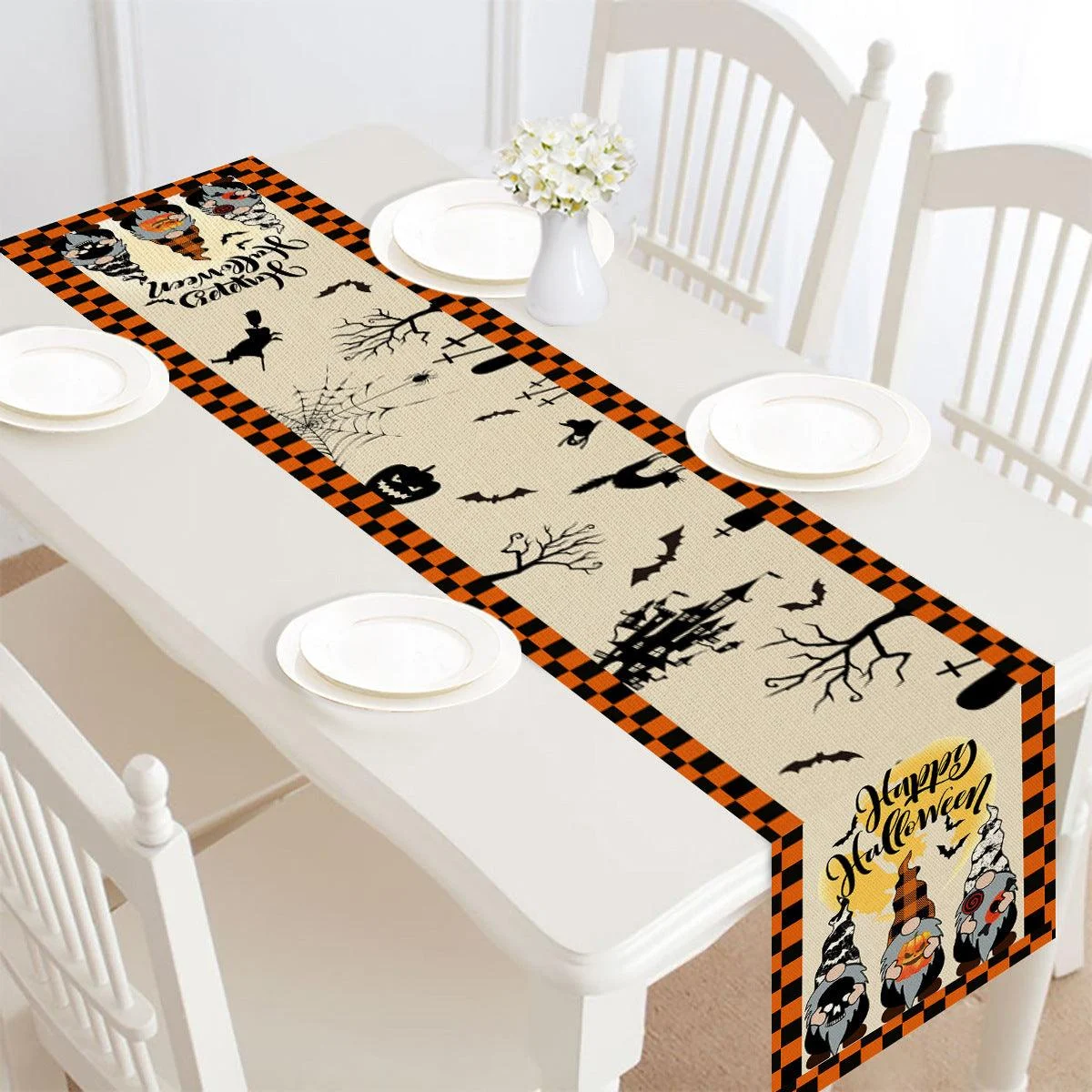 Halloween_Decoration_Tablecloth_-_-_tag1_-4252402 Halloween Decoration Tablecloth - - #tag1#