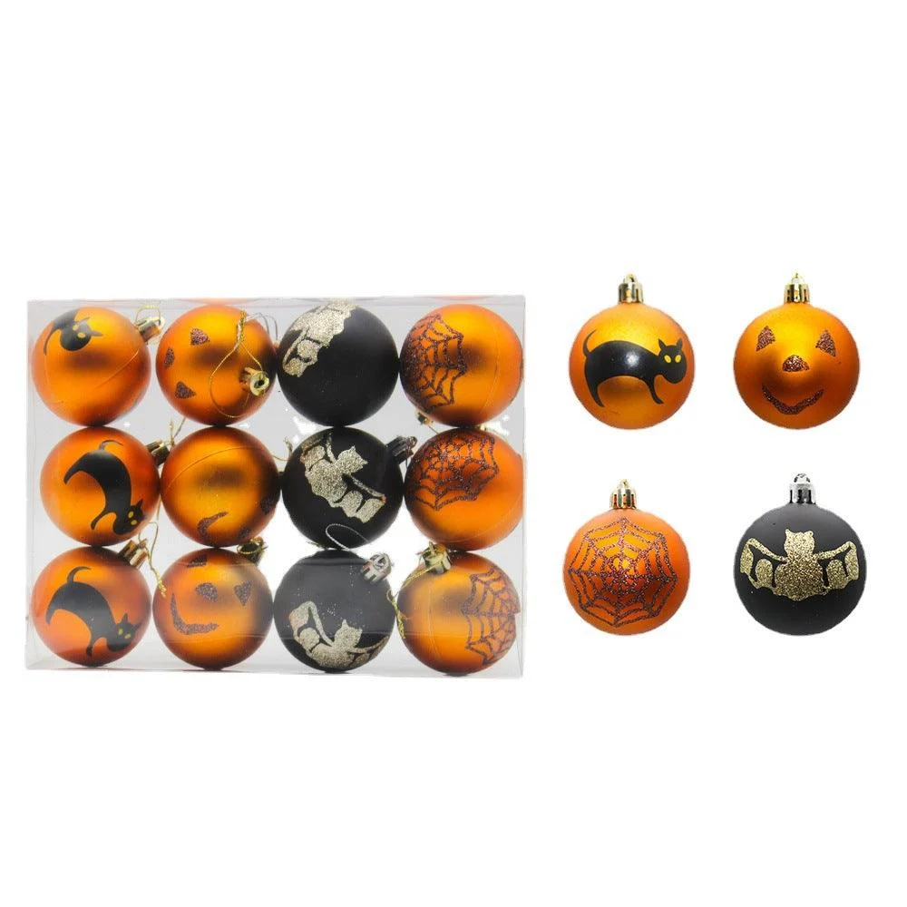 Halloween_Decorations_6cm_Painted_Matte_-_-_tag1_-4252696 Halloween Decorations 6cm Painted Matte - - #tag1#