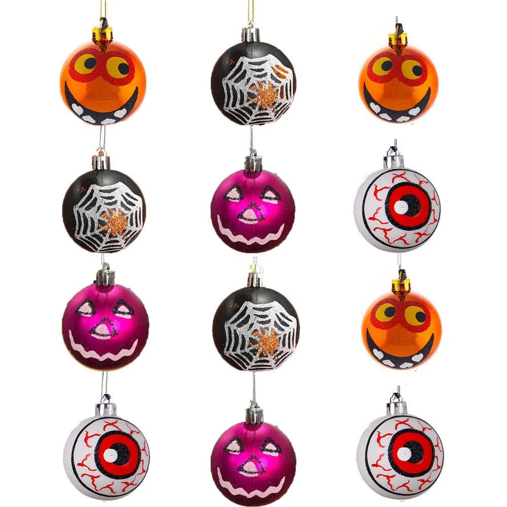 Halloween_Decorations_6cm_Painted_Matte_-_-_tag1_-4252704 Halloween Decorations 6cm Painted Matte - - #tag1#