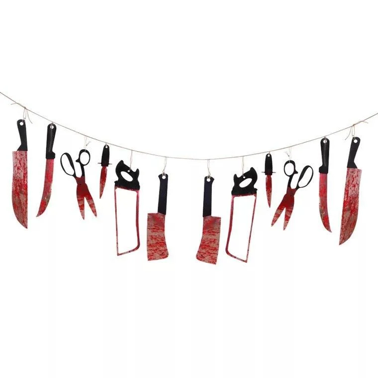Halloween_Decorations_Haunted_House_Bar_Scissors_-_-_tag1_-4253018 Halloween Decorations Haunted House Bar Scissors - - #tag1#