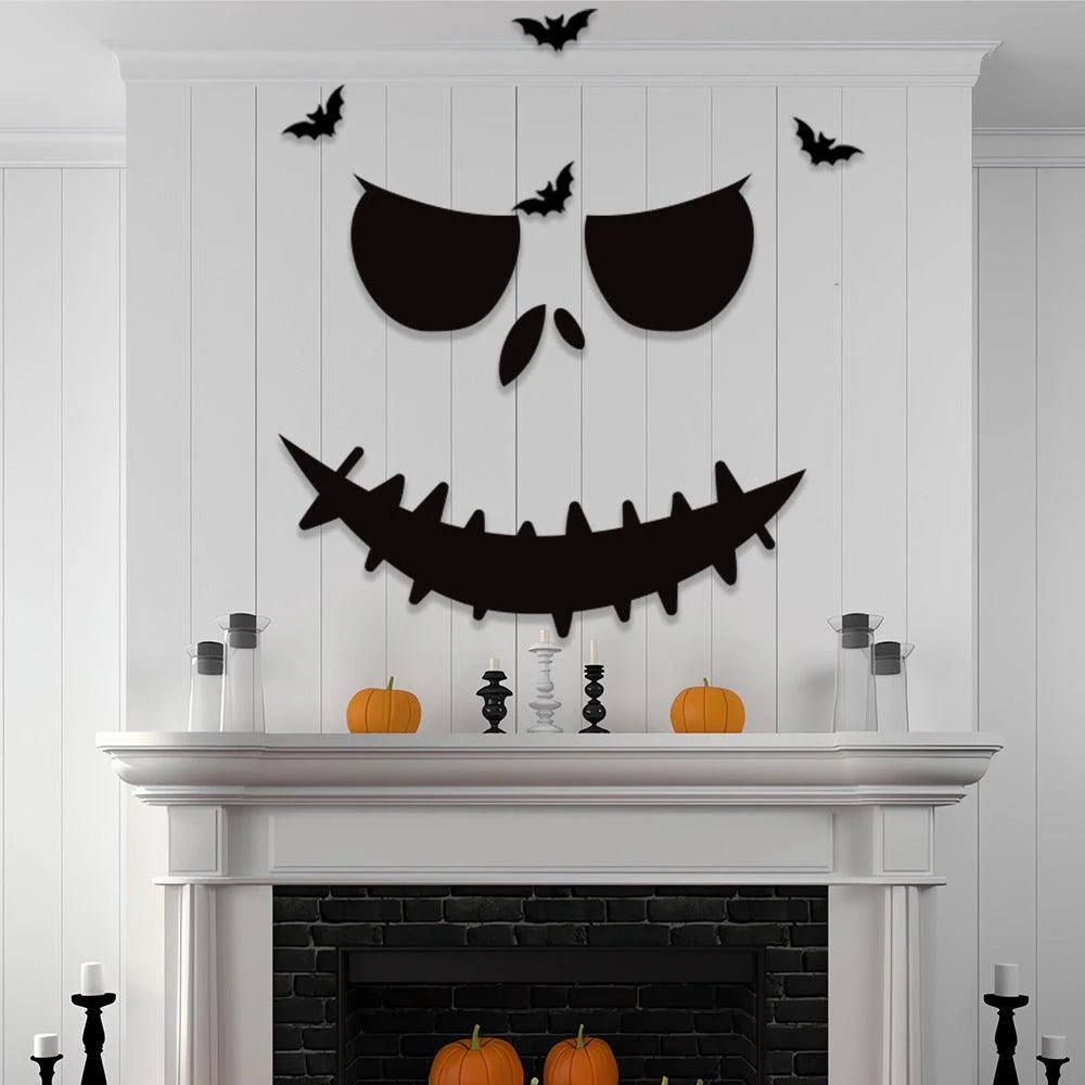 Halloween_Decorations_Skull_Hand_Pumpkin_Door_Sticker_Felt_Cloth_-_-_tag1_-4253412 Halloween Decorations Skull Hand Pumpkin Door Sticker Felt Cloth - - #tag1#