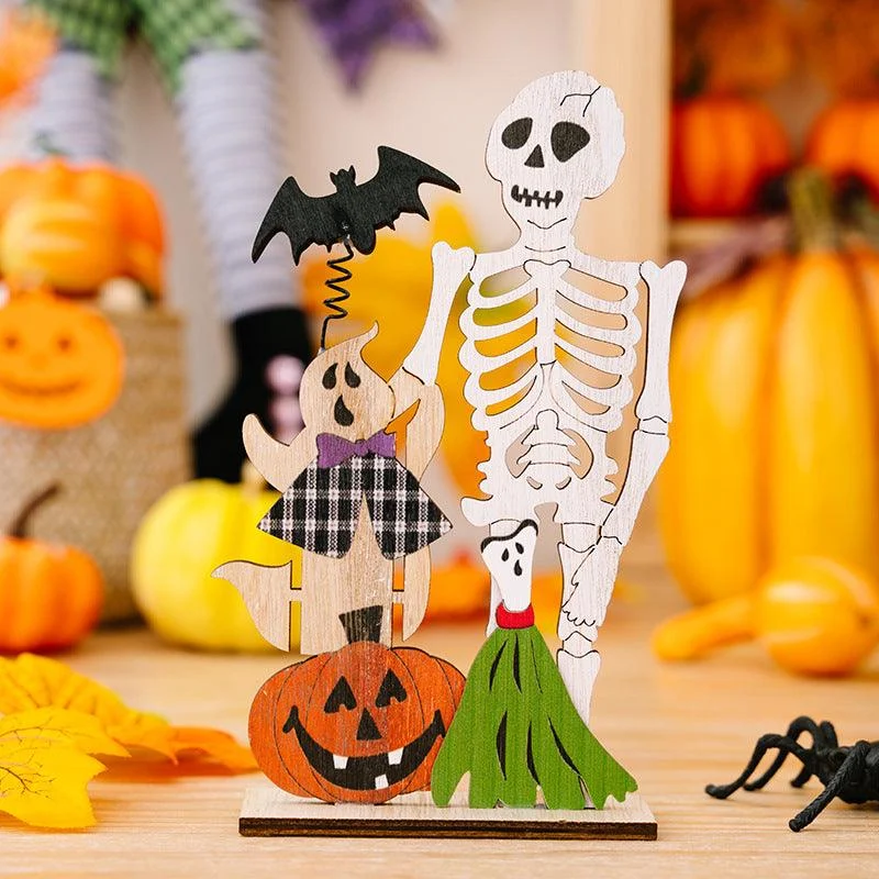 Halloween_Decorations_Wooden_Desktop_Ornaments_Spring_-_-_tag1_-4253738 Halloween Decorations Wooden Desktop Ornaments Spring - - #tag1#
