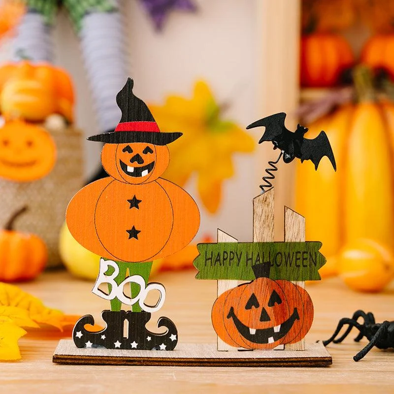 Halloween_Decorations_Wooden_Desktop_Ornaments_Spring_-_-_tag1_-4253751 Halloween Decorations Wooden Desktop Ornaments Spring - - #tag1#