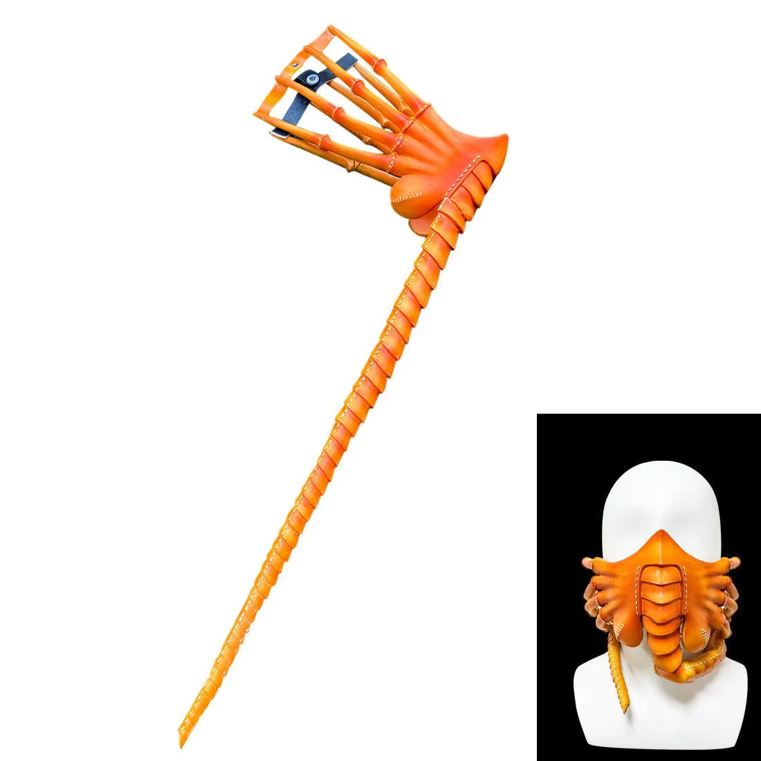 Halloween_Face_Worm_Heterosexual_Scorpion_Mask_-_-_tag1_-4255067 Halloween Face Worm Heterosexual Scorpion Mask - - #tag1#