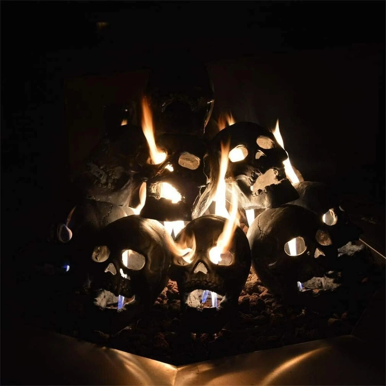 Halloween_Fire_Pit_Skulls_-_Reusable_Ceramic_Skull_Bonfire_-_-_tag1_-4255165 Halloween Fire Pit Skulls - Reusable Ceramic Skull Bonfire - - #tag1#