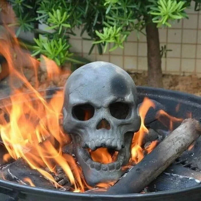 Halloween_Fire_Pit_Skulls_-_Reusable_Ceramic_Skull_Bonfire_-_-_tag1_-4255181 Halloween Fire Pit Skulls - Reusable Ceramic Skull Bonfire - - #tag1#