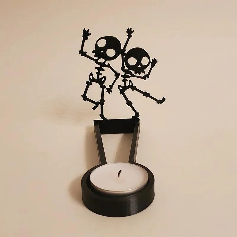 Halloween_Fun_Candle_Holder_Decorations_-_-_tag1_-4255399 Halloween Fun Candle Holder Decorations - - #tag1#