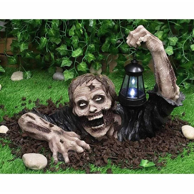 Halloween Ghost Festival Zombie Lantern -  - #tag1#