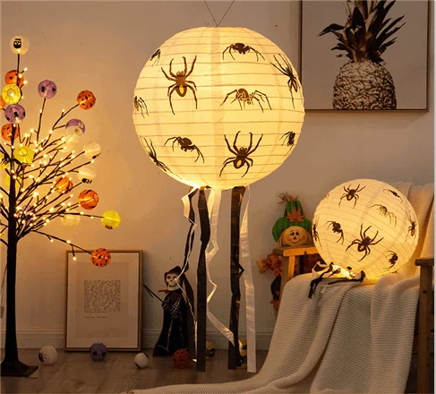 Halloween_Glowing_Paper_String_Props_Decoration_-_-_tag1_-4256897 Halloween Glowing Paper String Props Decoration - - #tag1#