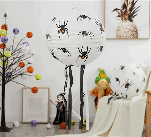 Halloween_Glowing_Paper_String_Props_Decoration_-_-_tag1_-4256948 Halloween Glowing Paper String Props Decoration - - #tag1#