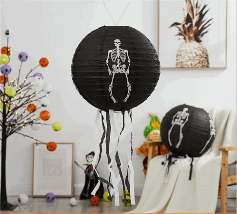 Halloween_Glowing_Paper_String_Props_Decoration_-_-_tag1_-4257069 Halloween Glowing Paper String Props Decoration - - #tag1#