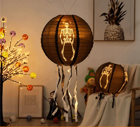 Halloween_Glowing_Paper_String_Props_Decoration_-_-_tag1_-4257091 Halloween Glowing Paper String Props Decoration - - #tag1#
