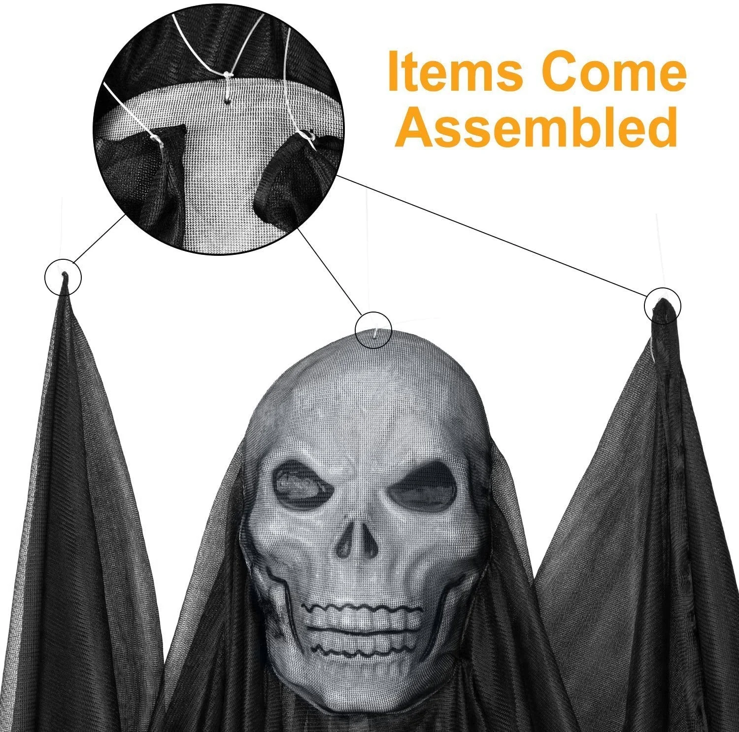 Halloween_Hanging_Ghost_Prop_-_-_tag1_-4257460 Halloween Hanging Ghost Prop - - #tag1#