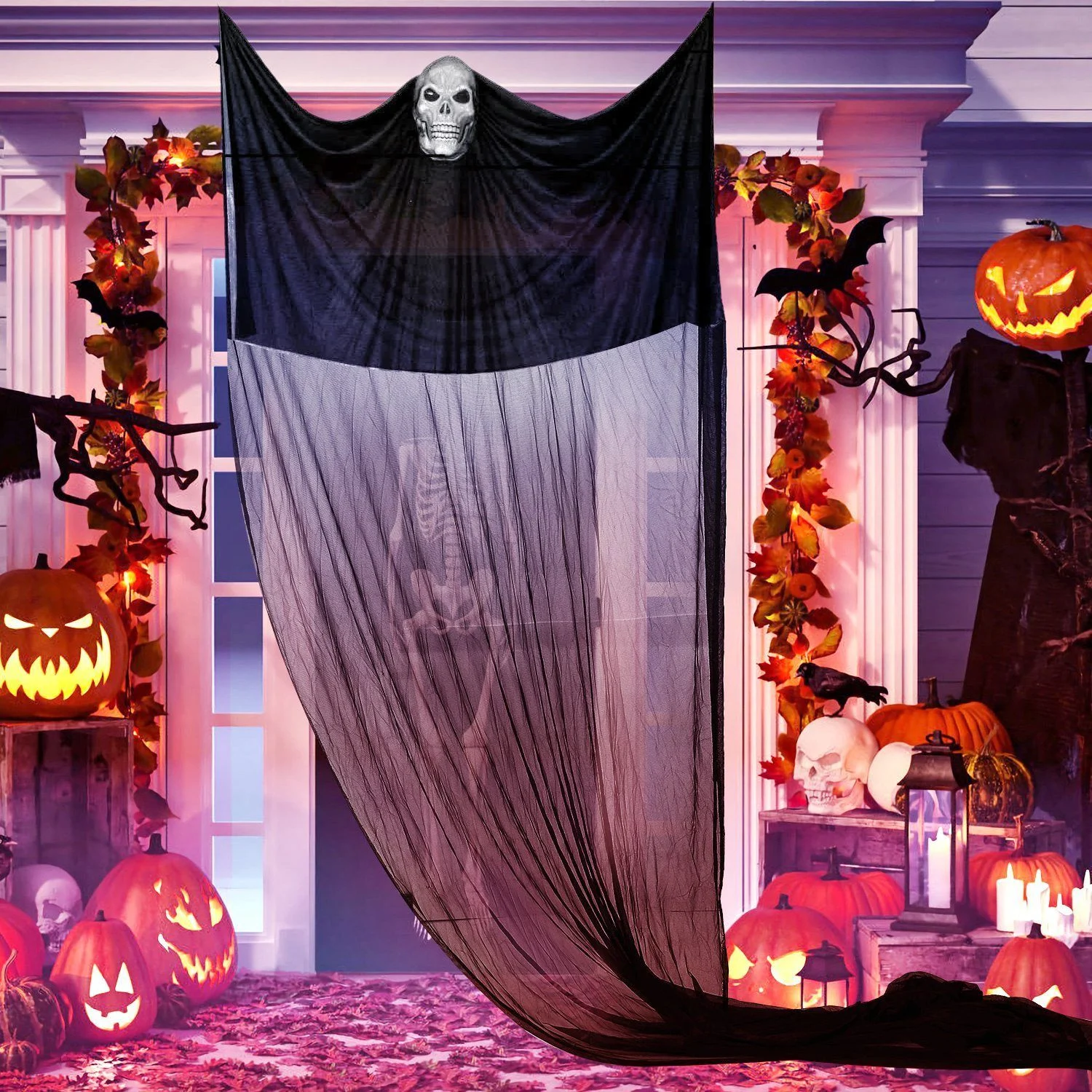 Halloween_Hanging_Ghost_Prop_-_-_tag1_-4257488 Halloween Hanging Ghost Prop - - #tag1#