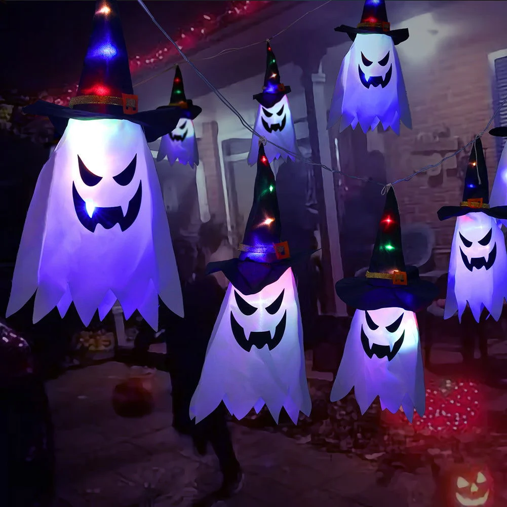 Halloween_Holiday_Decoration_Lanterns_Cloth_Art_Ghost_Halloween_String_Lights_-_-_tag1_-4257779 Halloween Holiday Decoration Lanterns Cloth Art Ghost Halloween String Lights - - #tag1#
