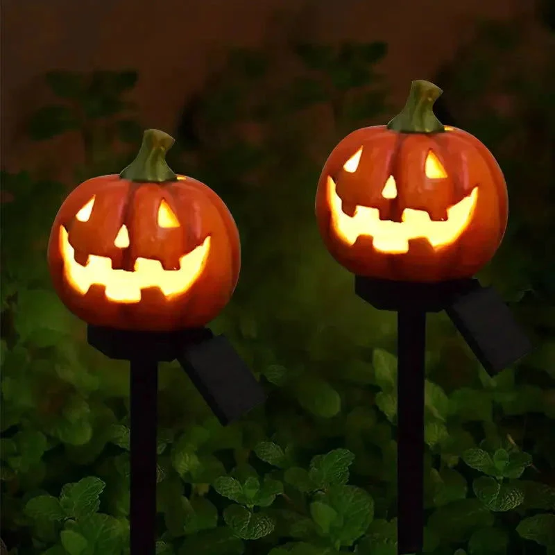 Halloween_Jack-o_-lantern_Solar_Light_-_-_tag1_-4259110 Halloween Jack-o '-lantern Solar Light - - #tag1#