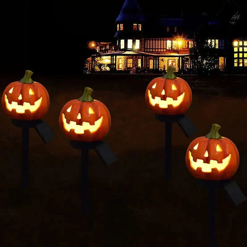 Halloween_Jack-o_-lantern_Solar_Light_-_-_tag1_-4259123 Halloween Jack-o '-lantern Solar Light - - #tag1#
