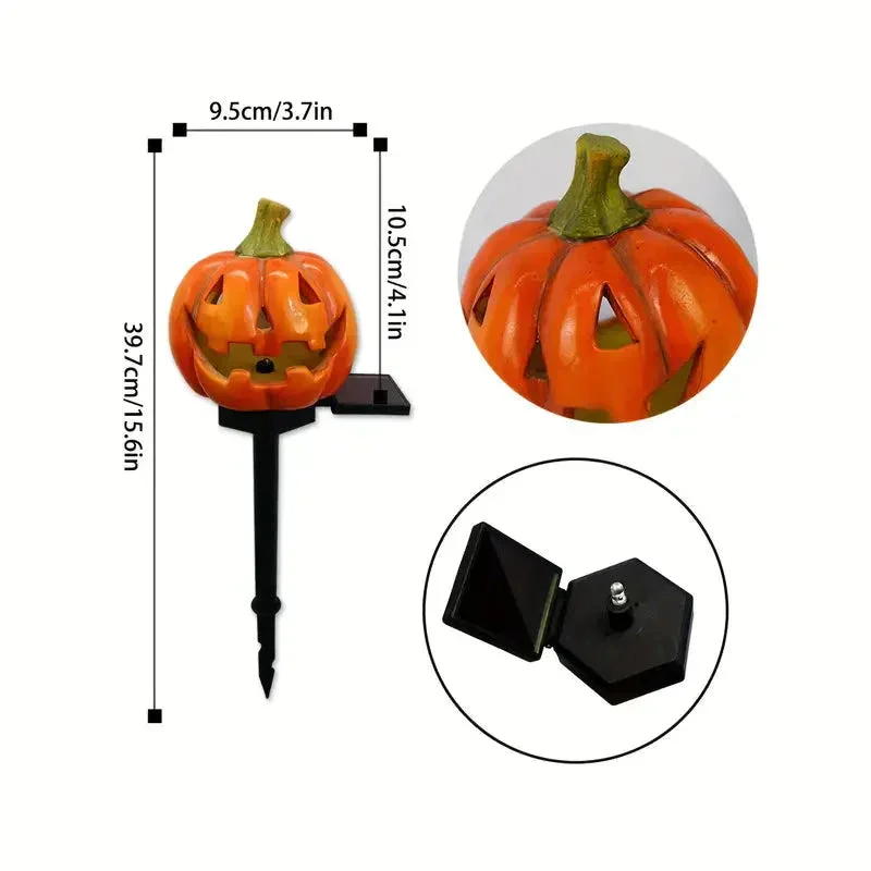 Halloween_Jack-o_-lantern_Solar_Light_-_-_tag1_-4259133 Halloween Jack-o '-lantern Solar Light - - #tag1#
