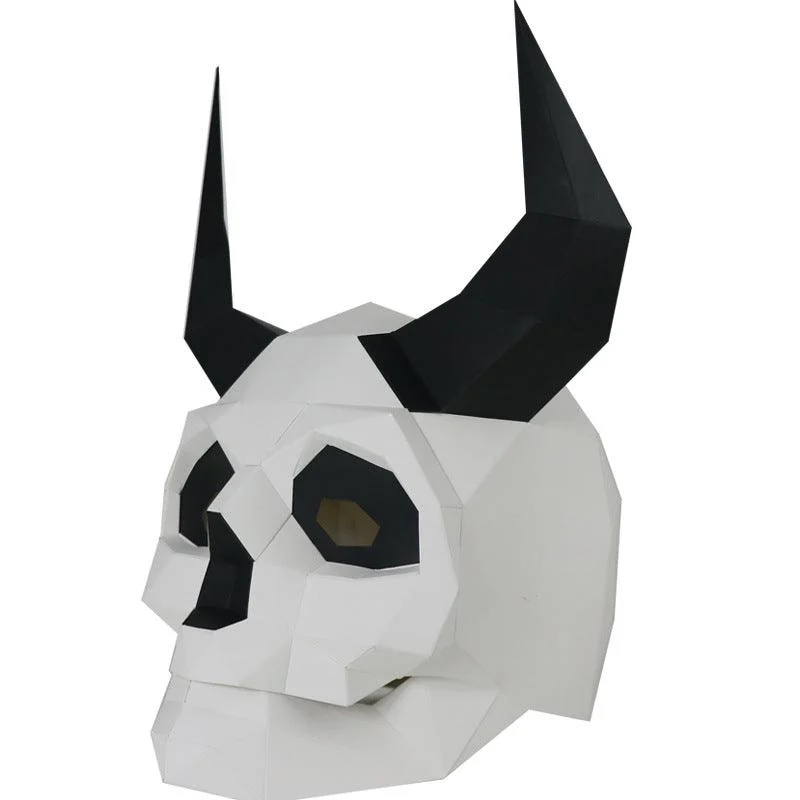 Halloween_New_Version_Of_The_Devil_Skull_Creative_DIY_Mask_Paper_-_-_tag1_-4260399 Halloween New Version Of The Devil Skull Creative DIY Mask Paper - - #tag1#