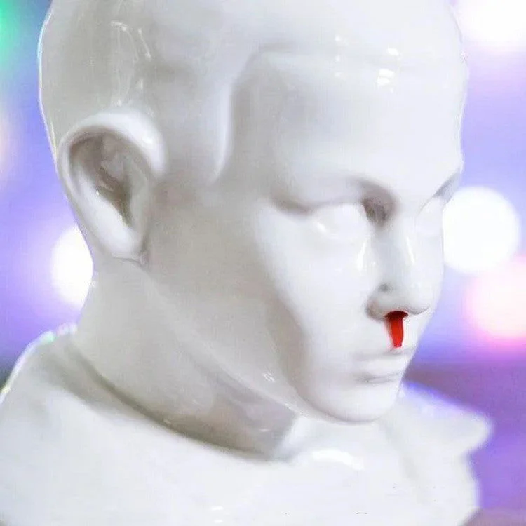 Halloween  Nosebleed Candle Ornament Decoration -  - #tag1#