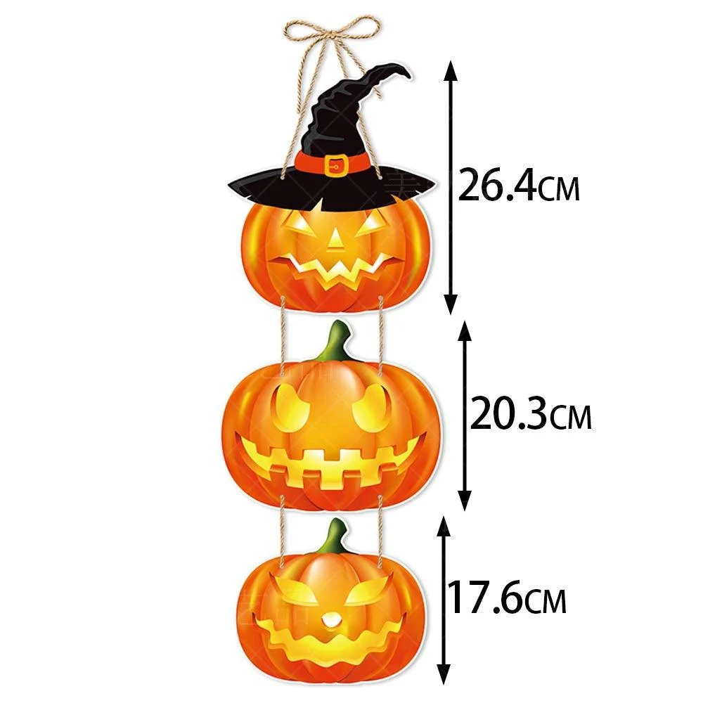 Halloween_Party_Decoration_Pumpkin_Bat_Door_Hanging_-_-_tag1_-4260632 Halloween Party Decoration Pumpkin Bat Door Hanging - - #tag1#