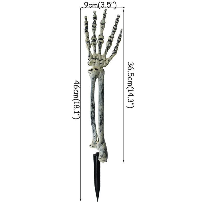 Halloween_Party_Decoration_Skull_Hand_Bones_-_-_tag1_-4260660 Halloween Party Decoration Skull Hand Bones - - #tag1#