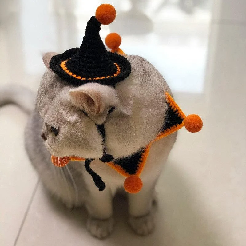 Halloween Pet Jewelry Hat Headgear -  - #tag1#