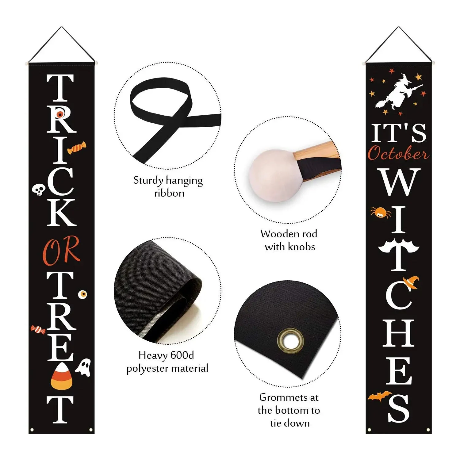 Halloween_Porch_Decoration_October_Witch_Front_Porch_Banner_Decorations_-_-_tag1_-4261327 Halloween Porch Decoration October Witch Front Porch Banner Decorations - - #tag1#