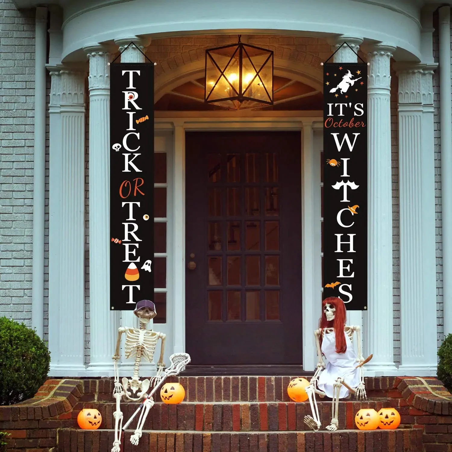 Halloween_Porch_Decoration_October_Witch_Front_Porch_Banner_Decorations_-_-_tag1_-4261337 Halloween Porch Decoration October Witch Front Porch Banner Decorations - - #tag1#
