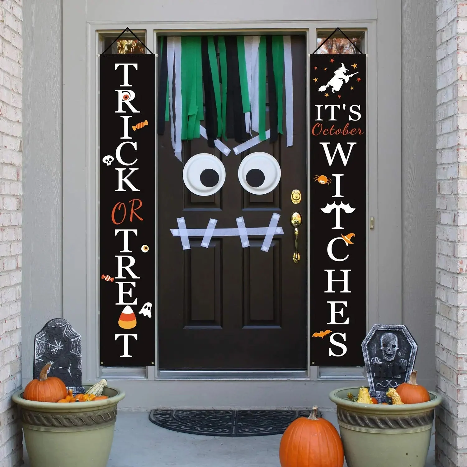 Halloween_Porch_Decoration_October_Witch_Front_Porch_Banner_Decorations_-_-_tag1_-4261343 Halloween Porch Decoration October Witch Front Porch Banner Decorations - - #tag1#