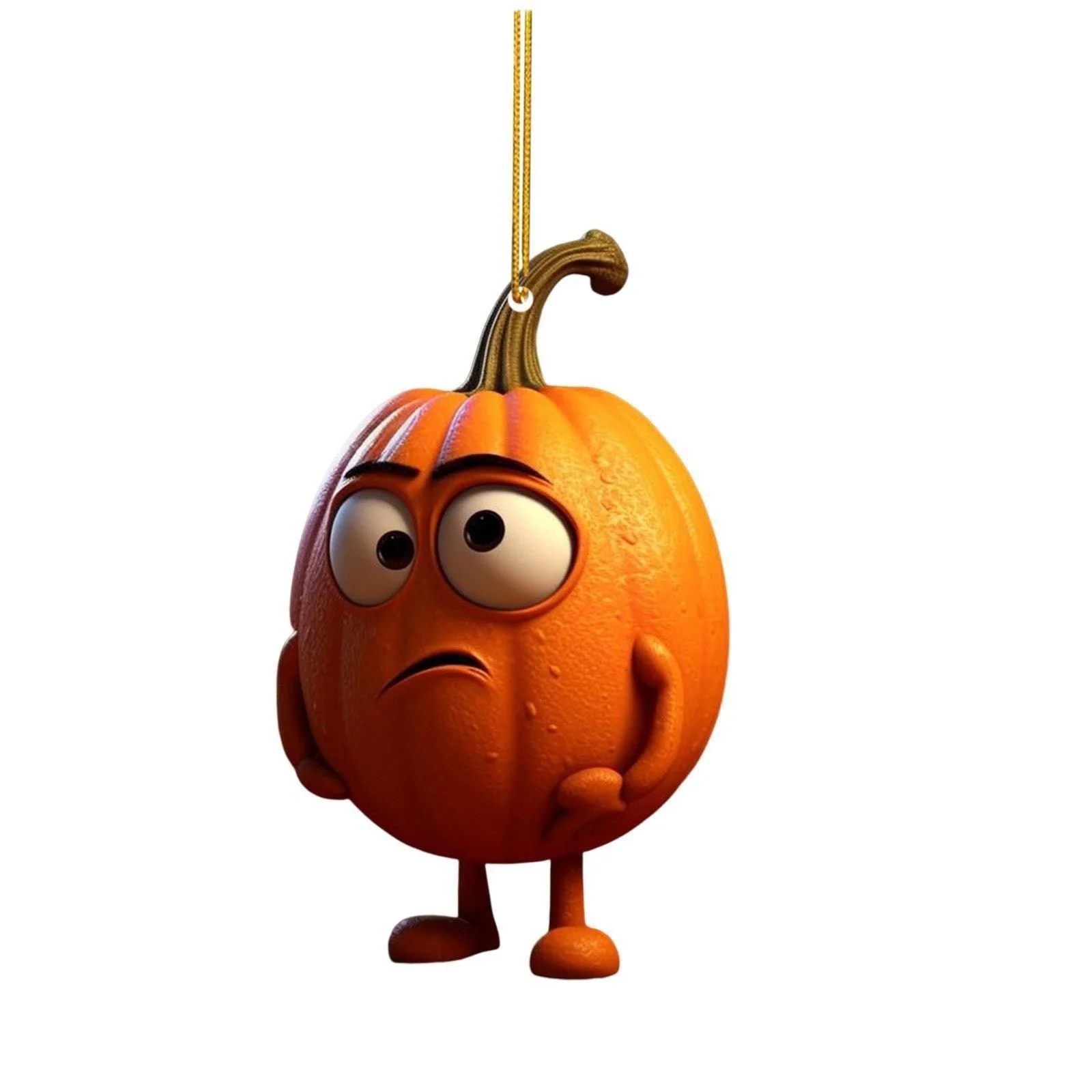 Halloween Pumpkin Automobile Hanging Ornament -  - #tag1#