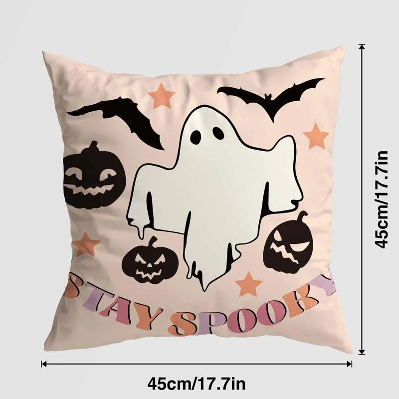 Halloween_Pumpkin_Castle_Pillow_Cover_-_-_tag1_-4262174 Halloween Pumpkin Castle Pillow Cover - - #tag1#