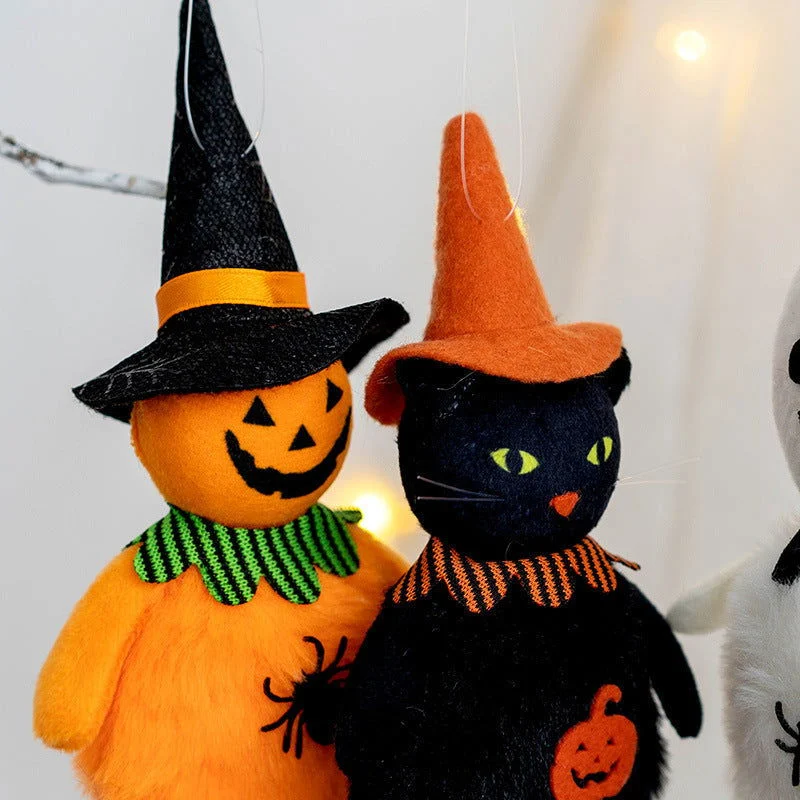 Halloween Pumpkin Hangings Arrangement Props -  - #tag1#