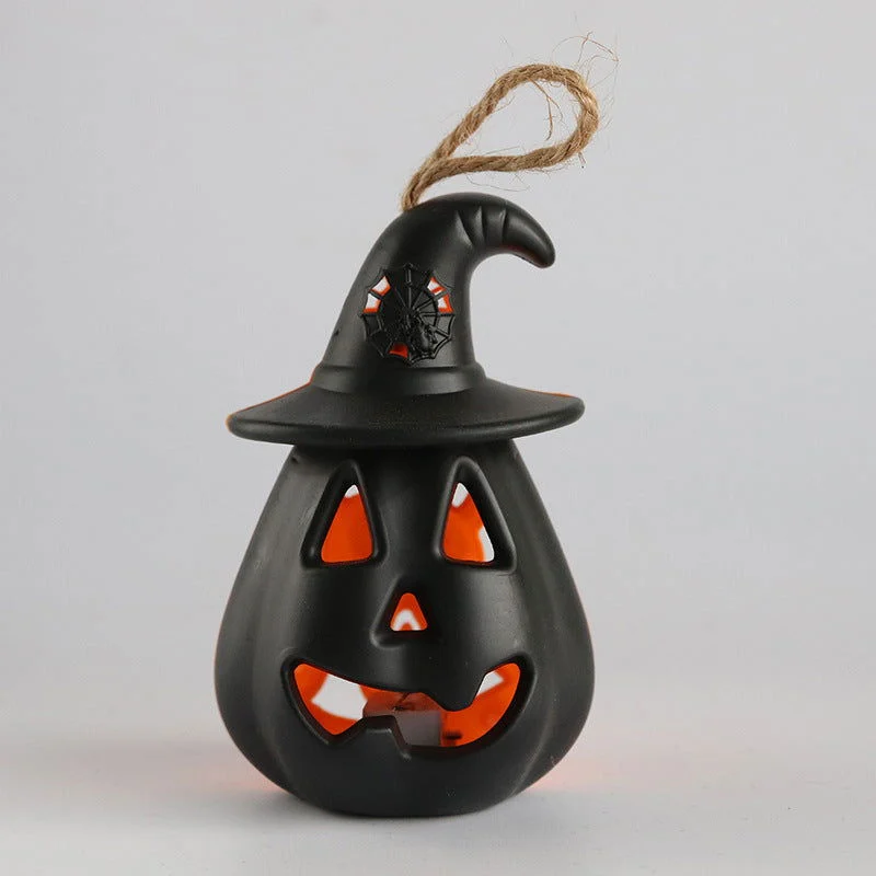 Halloween Pumpkin Lantern LED Colorful Home Party Decoration -  - #tag1#