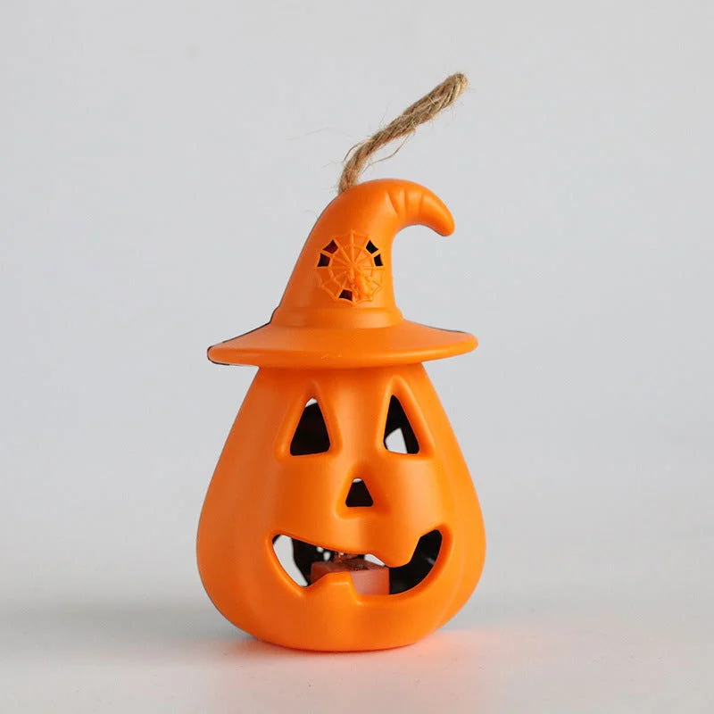 Halloween Pumpkin Lantern LED Colorful Home Party Decoration -  - #tag1#
