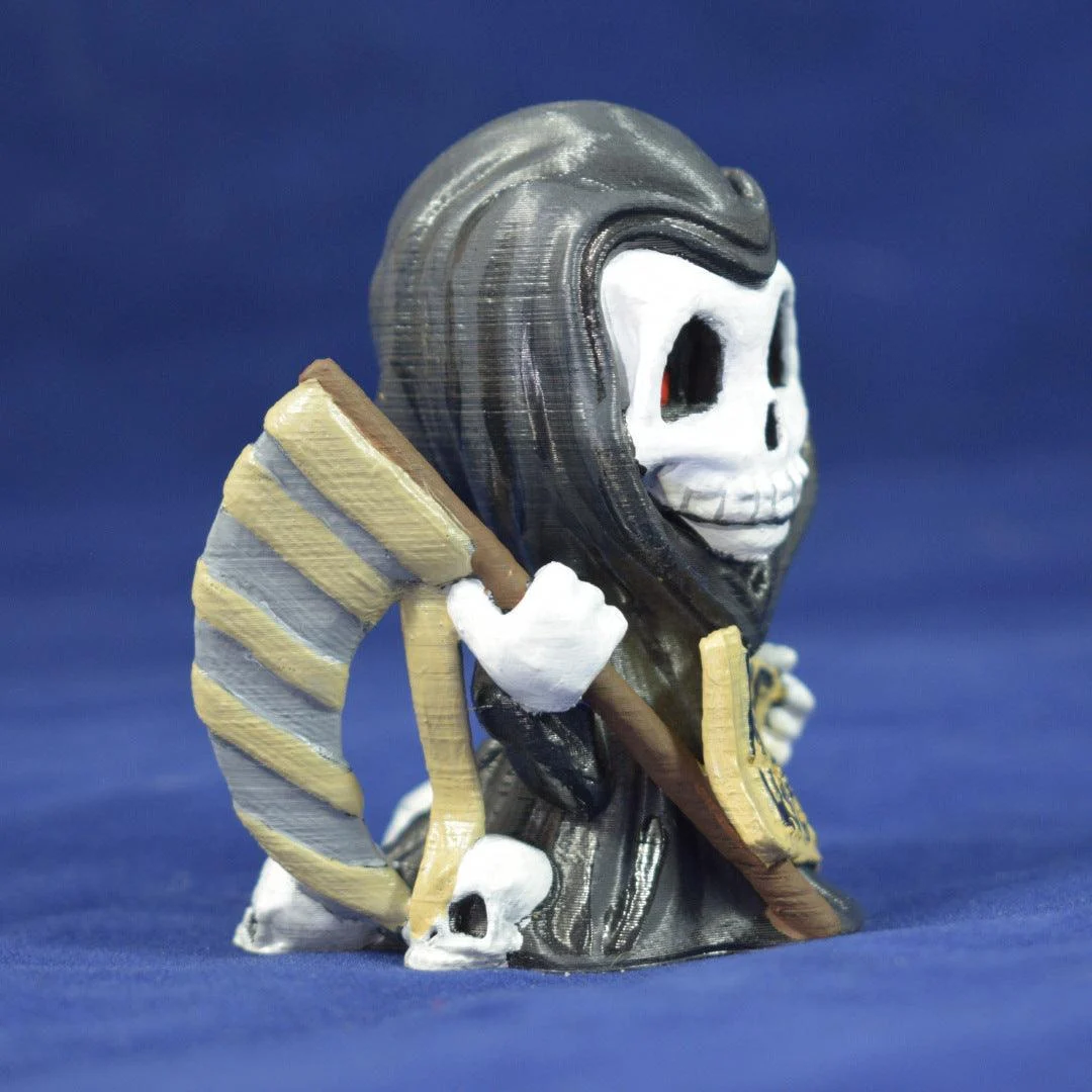 Halloween Reaper Death Statue Artware Decorations Ornaments -  - #tag1#