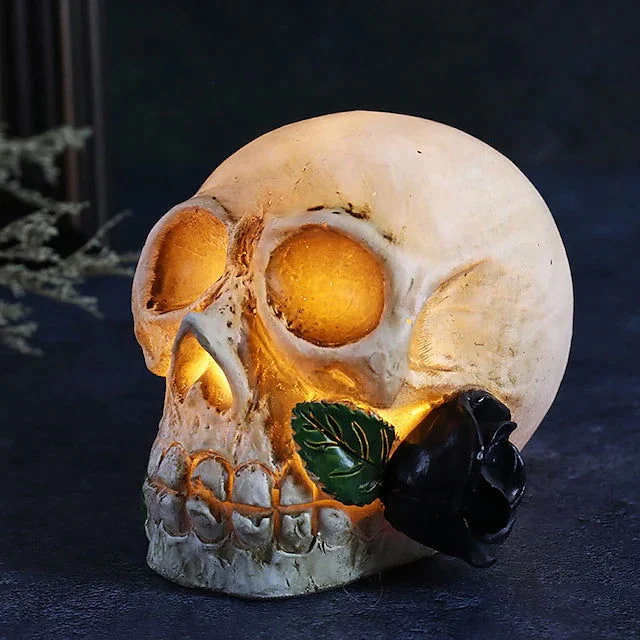 Halloween_Resin_Skull_LED_Night_Light_Decorative_Light_-_-_tag1_-4263303 Halloween Resin Skull LED Night Light Decorative Light - - #tag1#