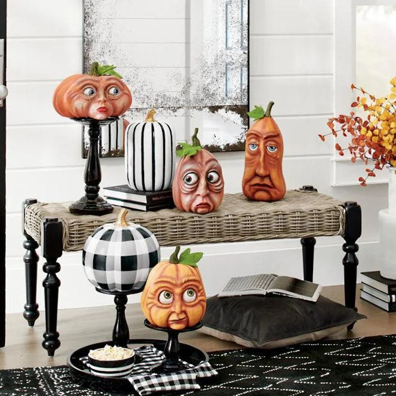 Halloween_Six_Combination_Pumpkin_Venue_Layout_Props_-_-_tag1_-4264090 Halloween Six Combination Pumpkin Venue Layout Props - - #tag1#